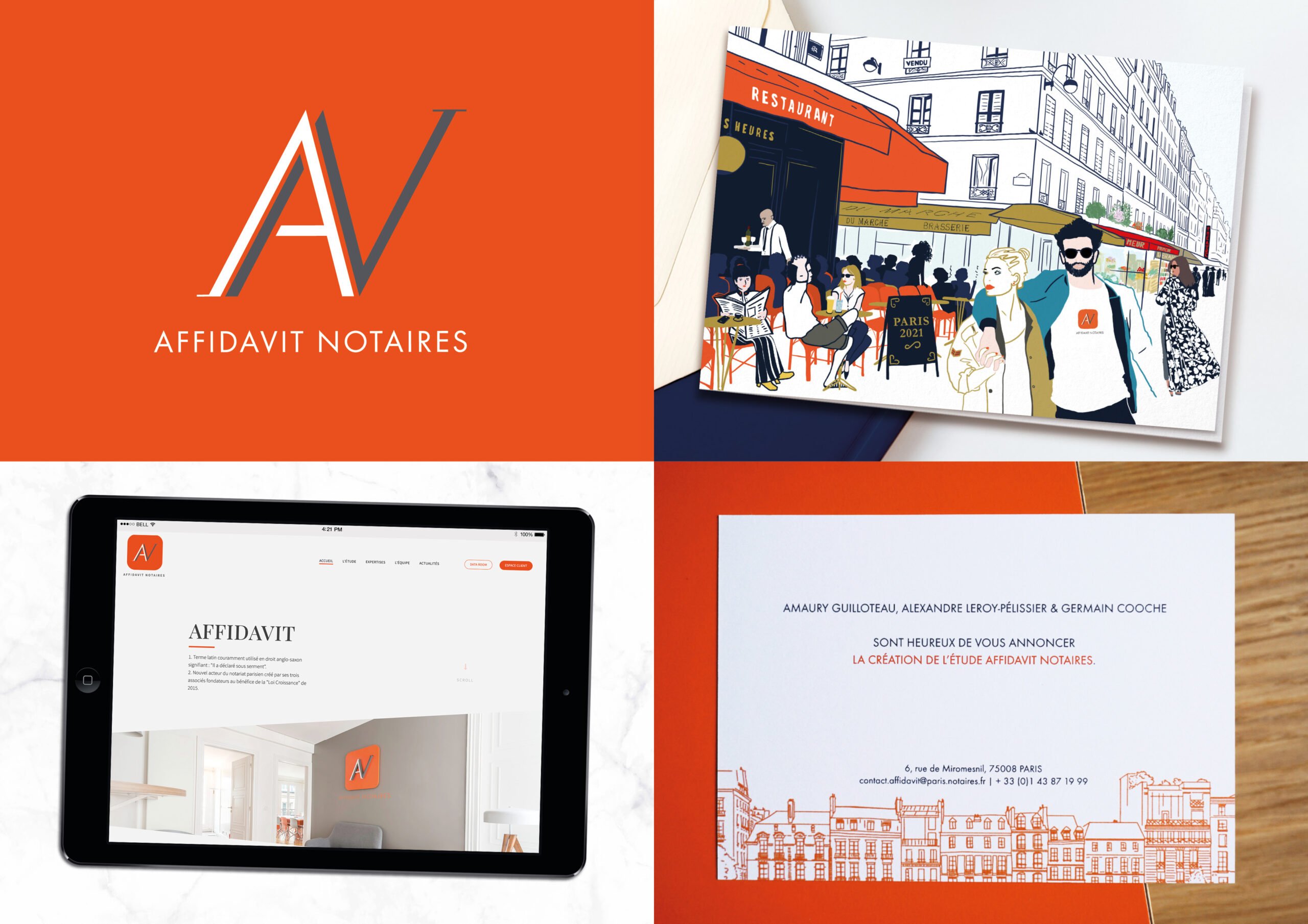 AFFIDAVITNOTAIRES