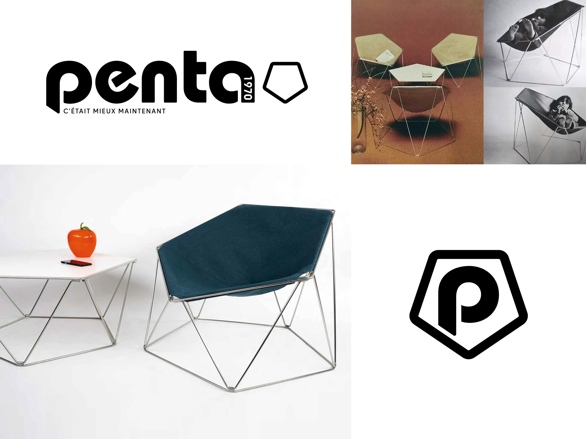 identitevisuelle penta1970